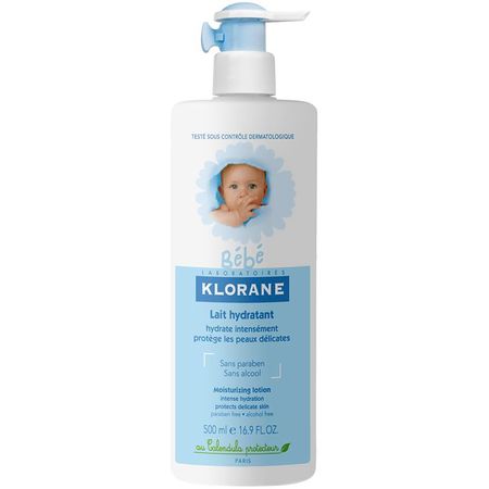 Klorane - Baby Lapte hidratant pentru masaj