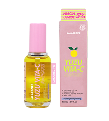 LalaRecipe - Ser cu Vitamina C din Yuzu