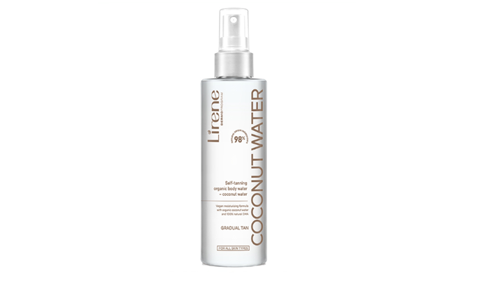 Lirene - Perfect Tan Coconut Water Apa de corp autobronzanta