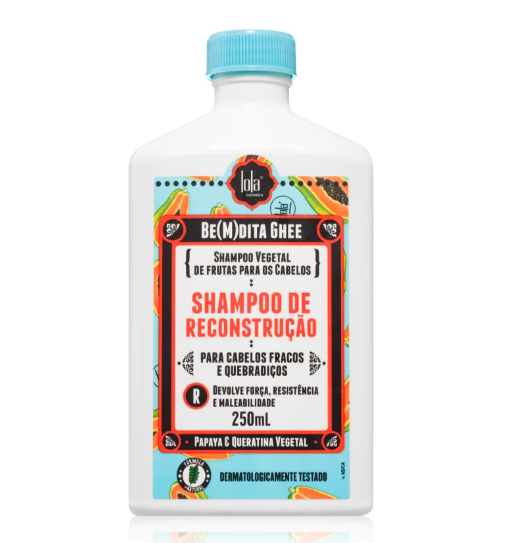 Lola Cosmetics - BEMDITA GHEE Sampon pentru regenerare, pentru par slab