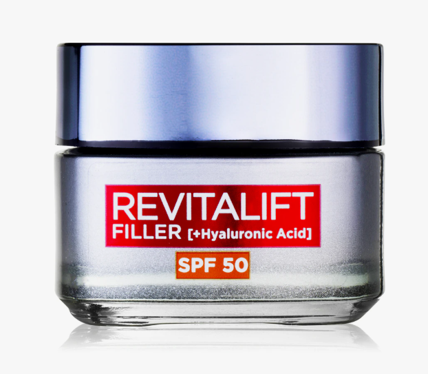 LOreal - Revotalift Filler Hyaluronic Acid Crema de zi anti-imbatranire SPF 50