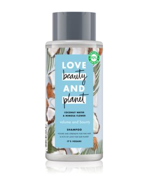 Love beauty and planet - Sampon pentru par fin