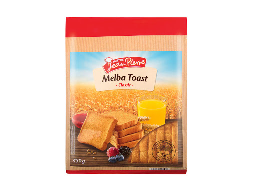 Maitre Jean Pierre - Melba Toast Paine prajita