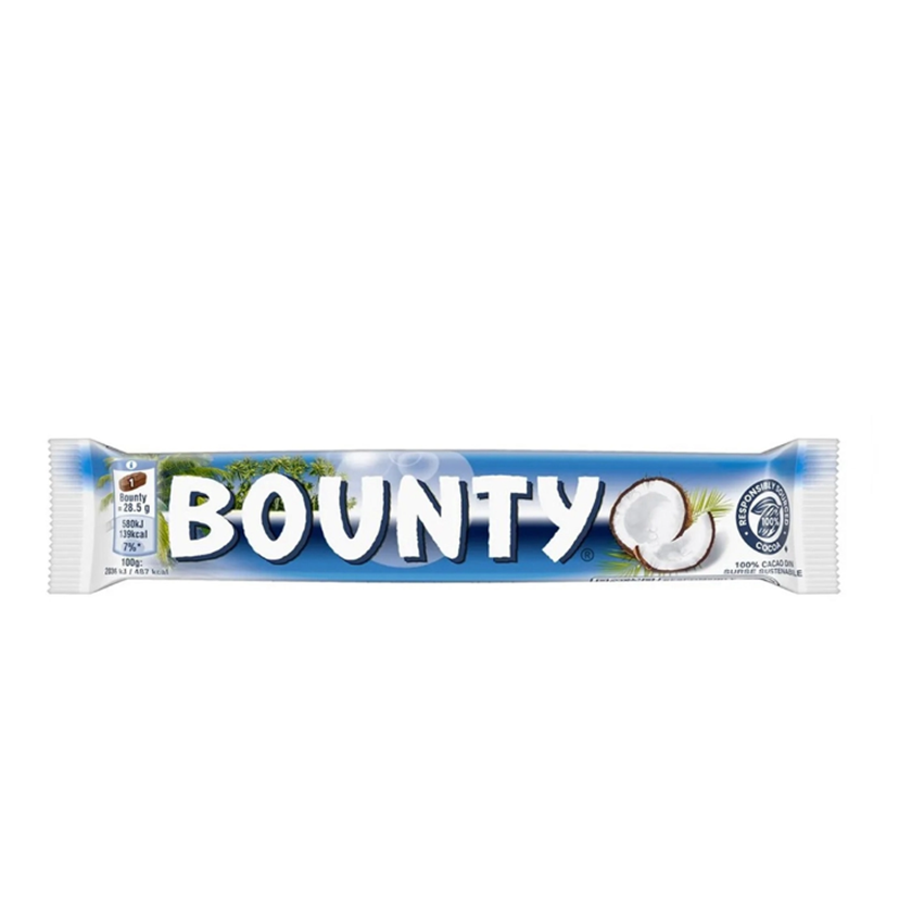 Mars - Bounty Baton cu cocos invelit in ciocolata cu lapte