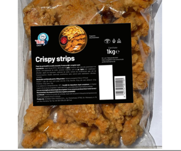 Metro Chef - Crispy Strips Tasty