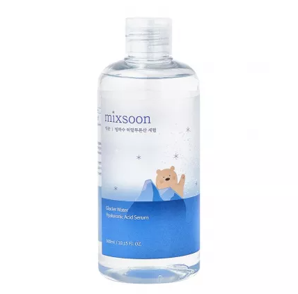 Mixsoon - Ser pentru fata cu acid hialuronic si apa glaciara