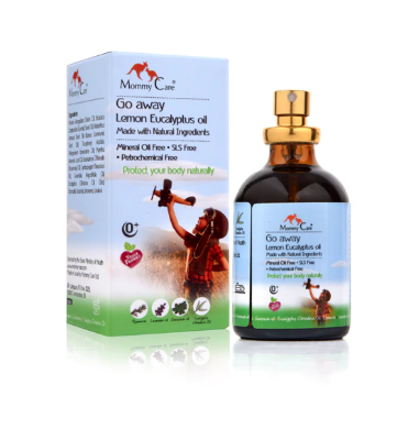 Mommy Care - Spray Go Away cu Ulei de Eucalipt Lemon 0 luni