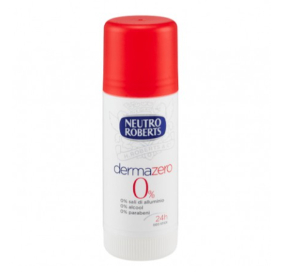 Neutro Roberts - DermaZero Stick antiperspirant