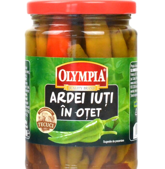 Olympia - Ardei iulti in otet