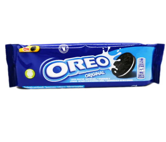 Oreo - Original Biscuiti de cacao cu crema cu aroma de vanilie