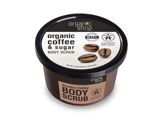 Organic Shop - Brazilian Coffee Scrub de corp