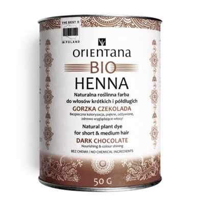 Orientana BIO - Henna Dark Chocolate