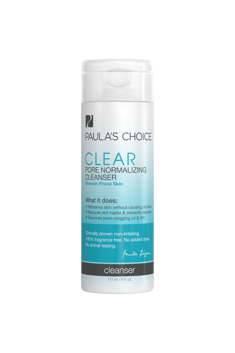 Paulas Choice - Clear Pore Normalizing Cleanser