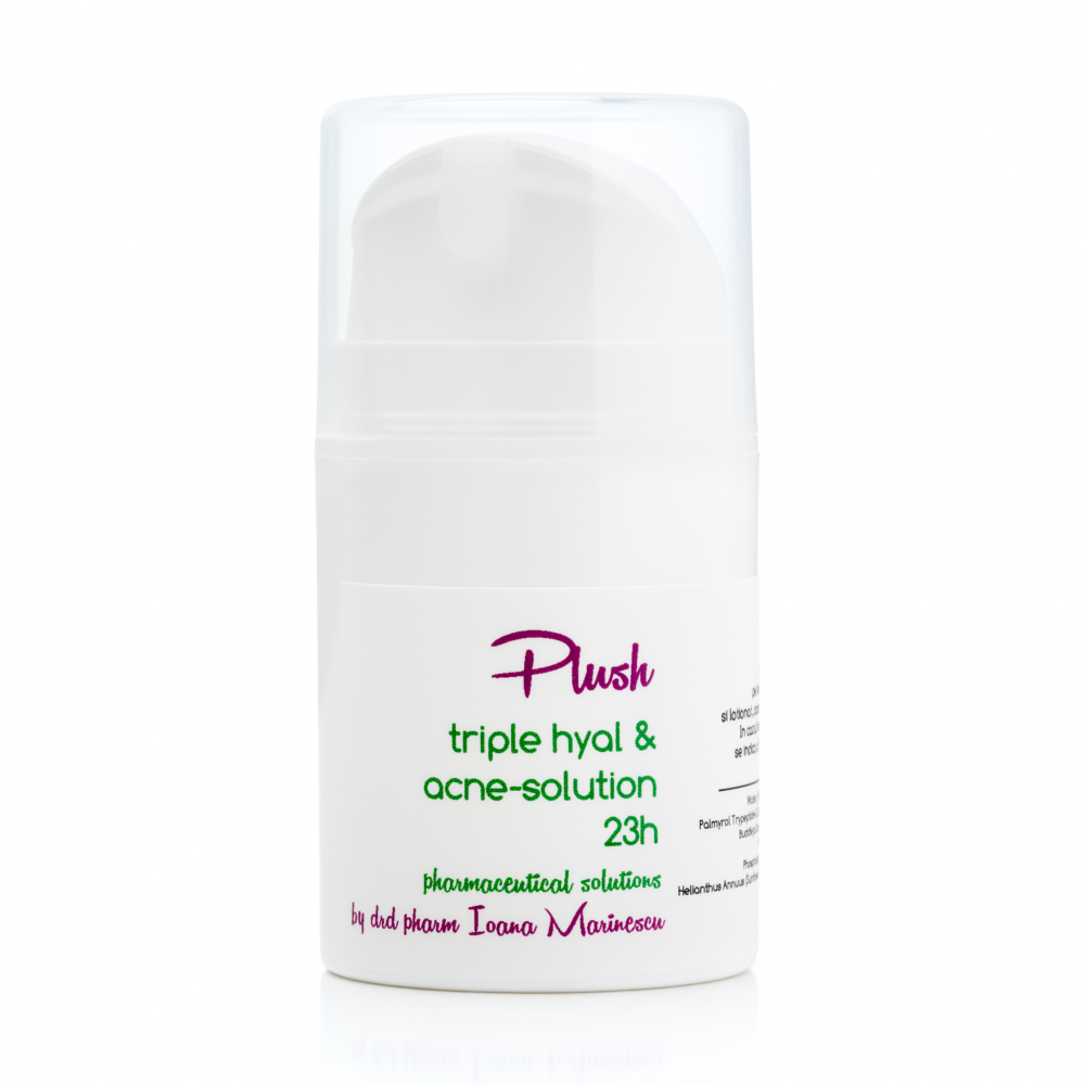 Plush - Triple Hyal Acne-solution 23h