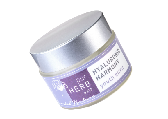 Pur Herbet - Hyaluronic Harmony Crema de fata anti-imbatranire, cu acid hialuronic natural