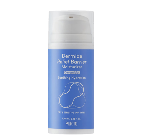 Purito - Dermide Relief Barrier Crema de fata hidratanta unisex