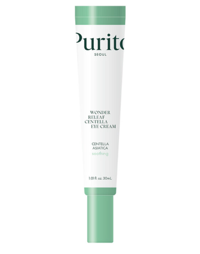 Purito - Wonder Releaf Centella Unscented Crema de ochi antirid, fara parfum