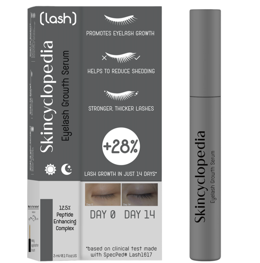 Skincyclopedia - Ser cu complex de peptide pentru cresterea genelor