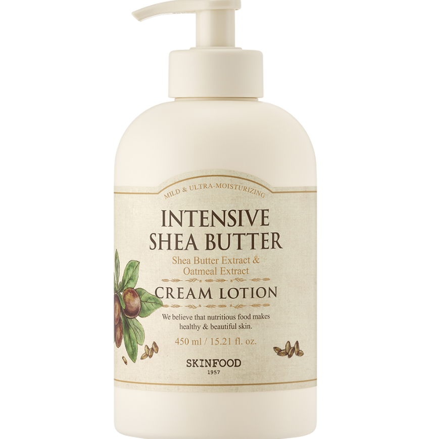 SkinFood - Intensive Shea Butter Cream Lotion Lotiune de corp ultrahidratanta