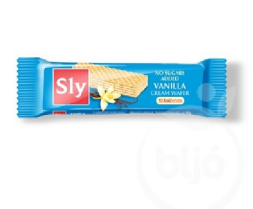 Sly - Napolitana cu crema de vanilie fara zaharuri adaugate