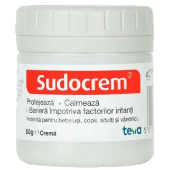 Sudocrem - Crema antiseptica