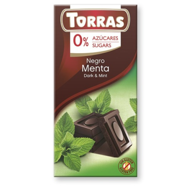 Torras - Ciocolata neagra cu menta