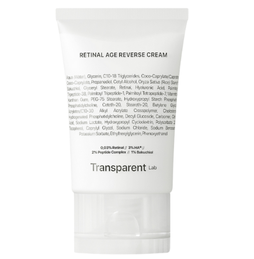Transparent Lab - Age Reverse Cream Crema anti-aging cu 5% Retinal