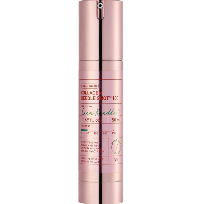VT Cosmetics - Collagen Reedle Shot 100 Ser facial cu colagen si cica reedle