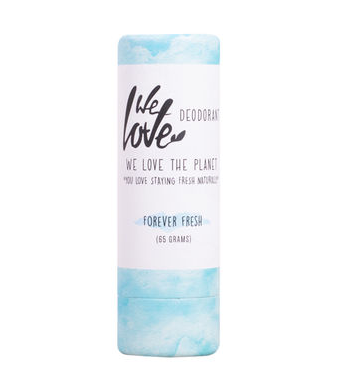We Love - Forever Fresh Deodorant natural stick