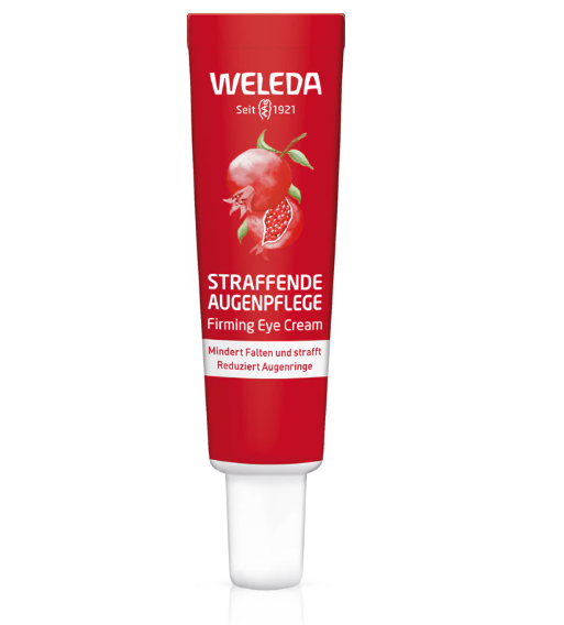 Weleda - Pomegranate Crema hranitoare de ochi, antirid, cu maca-peptide