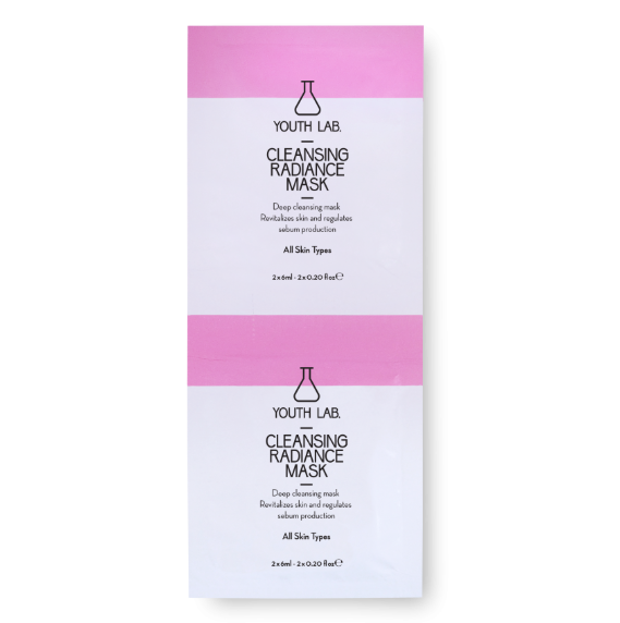 Youth Lab - Masca pentru reglarea productiei de sebum si diminuarea porilor dilatati