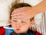 Febra la copii. Cand trebuie dus copilul la medic