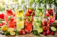 Retete de limonade ideale pentru vara. Bauturi racoritoare, naturale si usor de preparat acasa