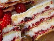 Prajitura cu cocos si visine - reteta delicioasa