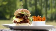 Burger vegan cu ciuperci. Reteta delicioasa