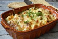 Conopida cu ciuperci - reteta rapida si delicioasa