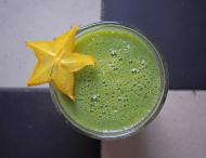 Smoothie cu avocado si struguri - cum se prepara