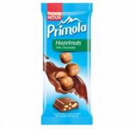 Primola Hazelnuts Milk Chocolate