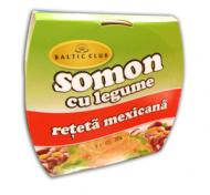 Somon cu legume - Reteta mexicana