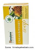 Himalaya Herbals - Sapun cu crema de lapte si miere