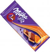 Milka - Ciocolata cu crema de caramel