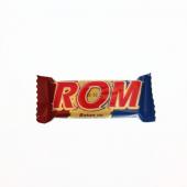 Rom - Baton cu crema rom si biscuiti