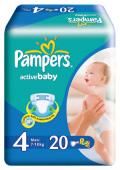 Pampers - Scutece Active Baby