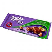 Kraft Foods - Milka Hazelnuts Alpine Milk Chocolate