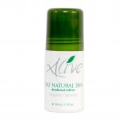 Alive - Deodorant natural antiperspirant roll on, cu Aloe Vera, 50ml