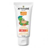 Attitude - Lotiune de corp protectie solara cu vanilie pentru copii SPF 30