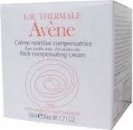 Avene - Crema Nutritiva Compensatoare cu Apa Termala Avene