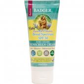 Badger - Crema protectie solara pentru bebelusi, cu SPF 30