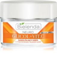 Bielenda - Neuro Glicol + Vitamina C Crema exfolianta de noapte, pentru fata