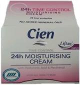 Cien - Crema de fata hidratanta 24h